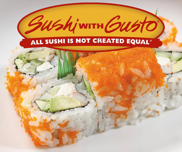 Sushi with Gusto